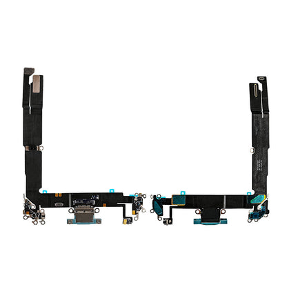 For Apple iPhone 16 Plus System Charging Flex Teal Pulled
