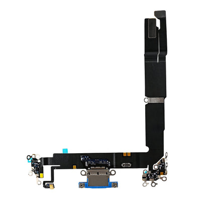 For Apple iPhone 16 Plus System Charging Flex Ultramarine Pulled