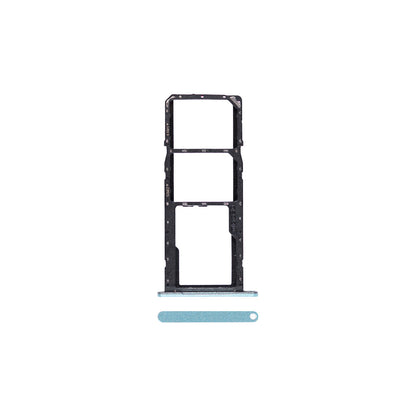 Samsung Galaxy A06 A065F Sim Card Holder Light Blue OEM
