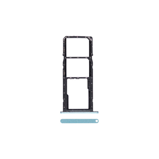 Samsung Galaxy A06 A065F Sim Card Holder Light Blue OEM