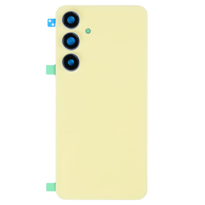 Samsung Galaxy S24 FE S721B Back Cover With Lens Yellow OEM