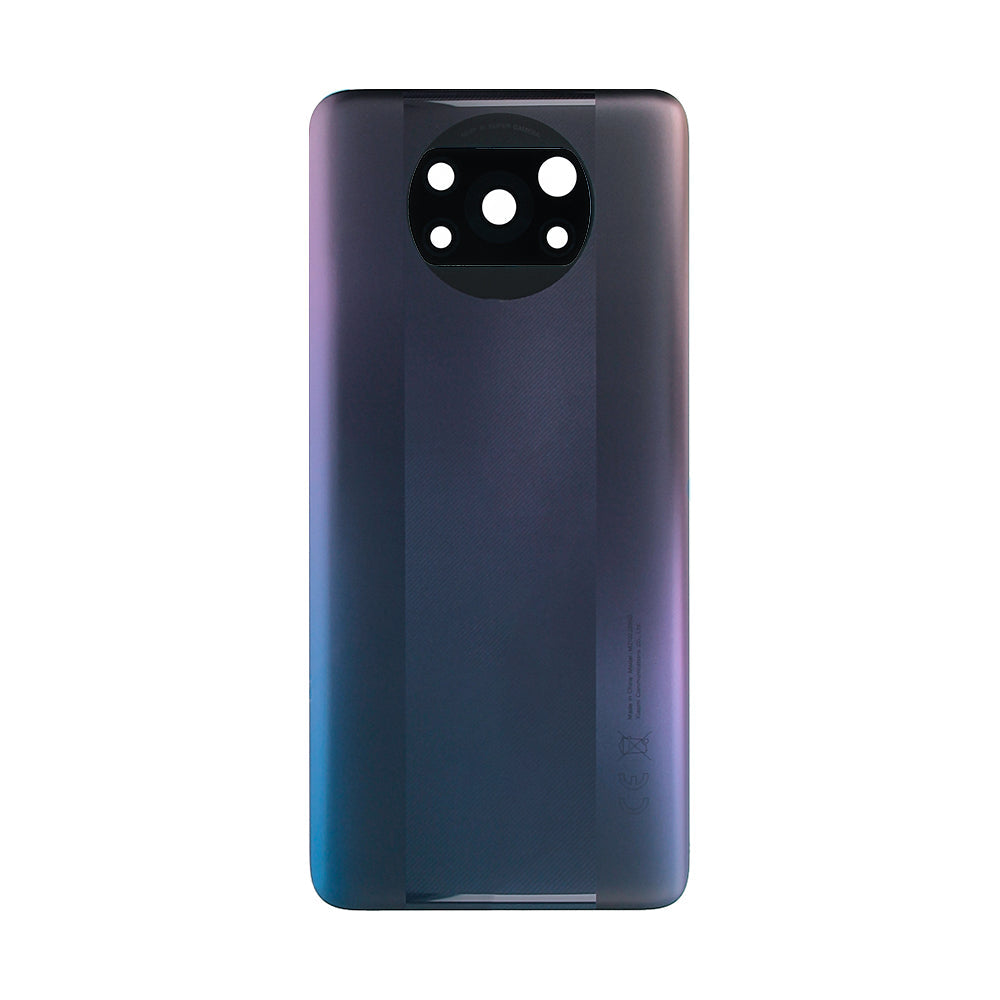 Xiaomi Poco X3 Pro Back Cover With Lens Phantom Black OEM