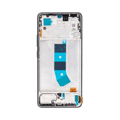 Xiaomi Redmi Note 13 4G Display And Digitizer With Frame Midnight Black OEM