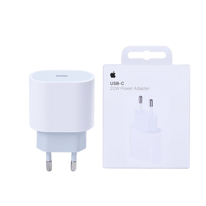 Apple USB-C Power Adapter 20W MUVV3ZM/A White Original Retail Box
