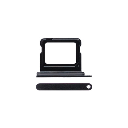 For Apple iPhone 16, 16 Plus Sim Card Holder Black Pulled