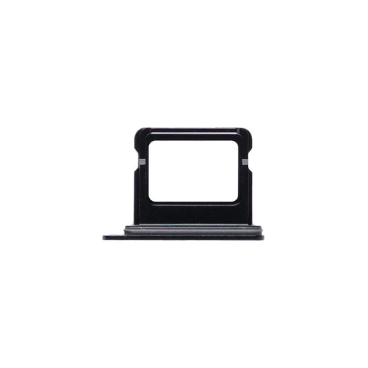 For Apple iPhone 16, 16 Plus Sim Card Holder Black Pulled