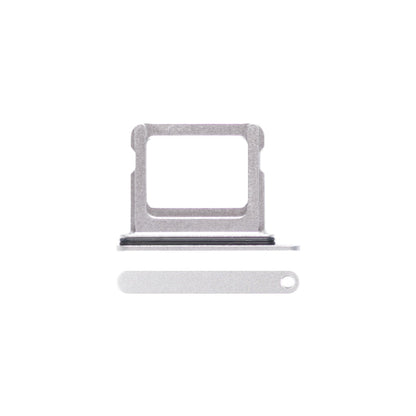 For Apple iPhone 16, 16 Plus Sim Card Holder White Pulled