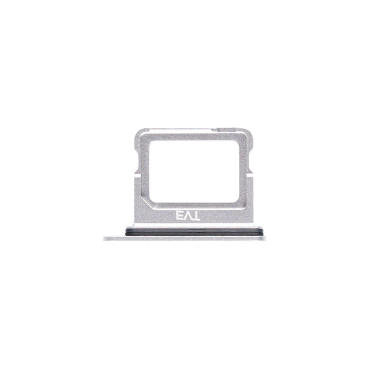 For Apple iPhone 16, 16 Plus Sim Card Holder White Pulled