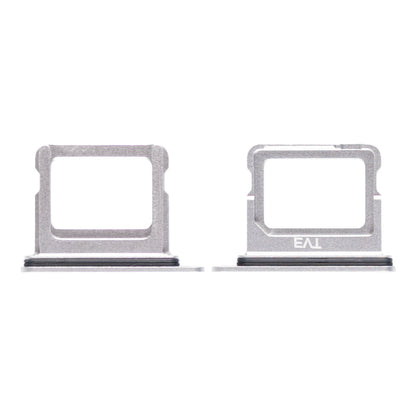 For Apple iPhone 16, 16 Plus Sim Card Holder White Pulled