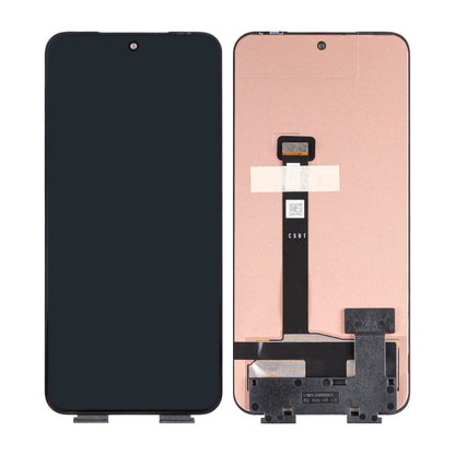 Motorola Edge 50 Neo Display And Digitizer Without Frame Black OEM