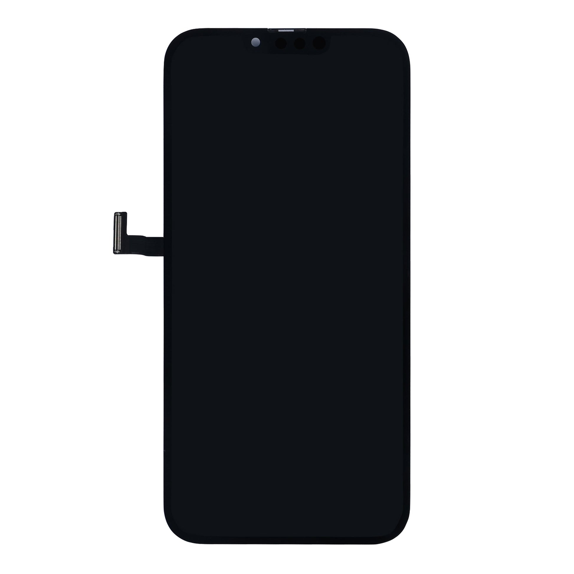 For Apple iPhone 13 Pro Max Display With Proximity Sensor Flex Pulled (Calibrated Used)