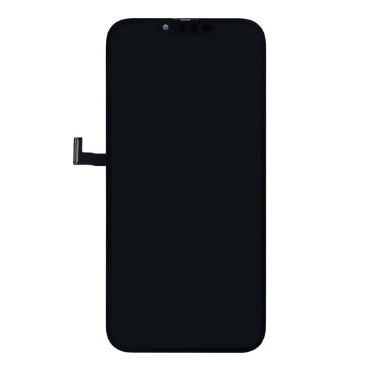 For Apple iPhone 13 Pro Max Display With Proximity Sensor Flex Pulled (Calibrated Used)