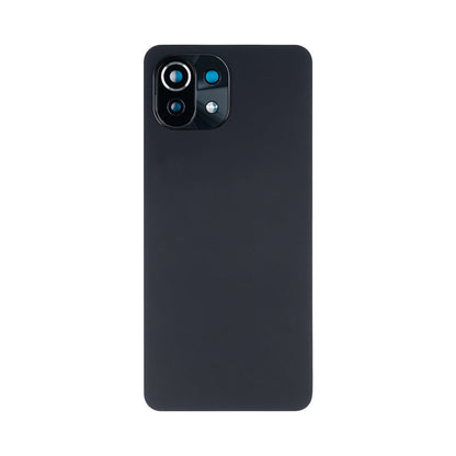 Xiaomi Mi 11 Lite 4G Back Cover With Lens Boba Black OEM