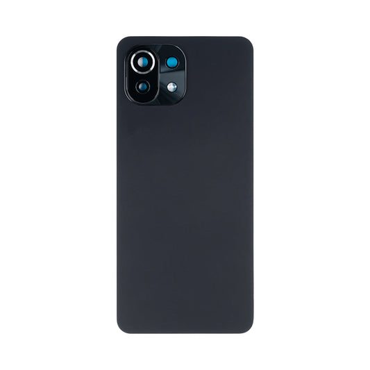 Xiaomi Mi 11 Lite 4G Back Cover With Lens Boba Black OEM