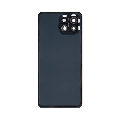 Xiaomi Mi 11 Lite 4G Back Cover With Lens Boba Black OEM