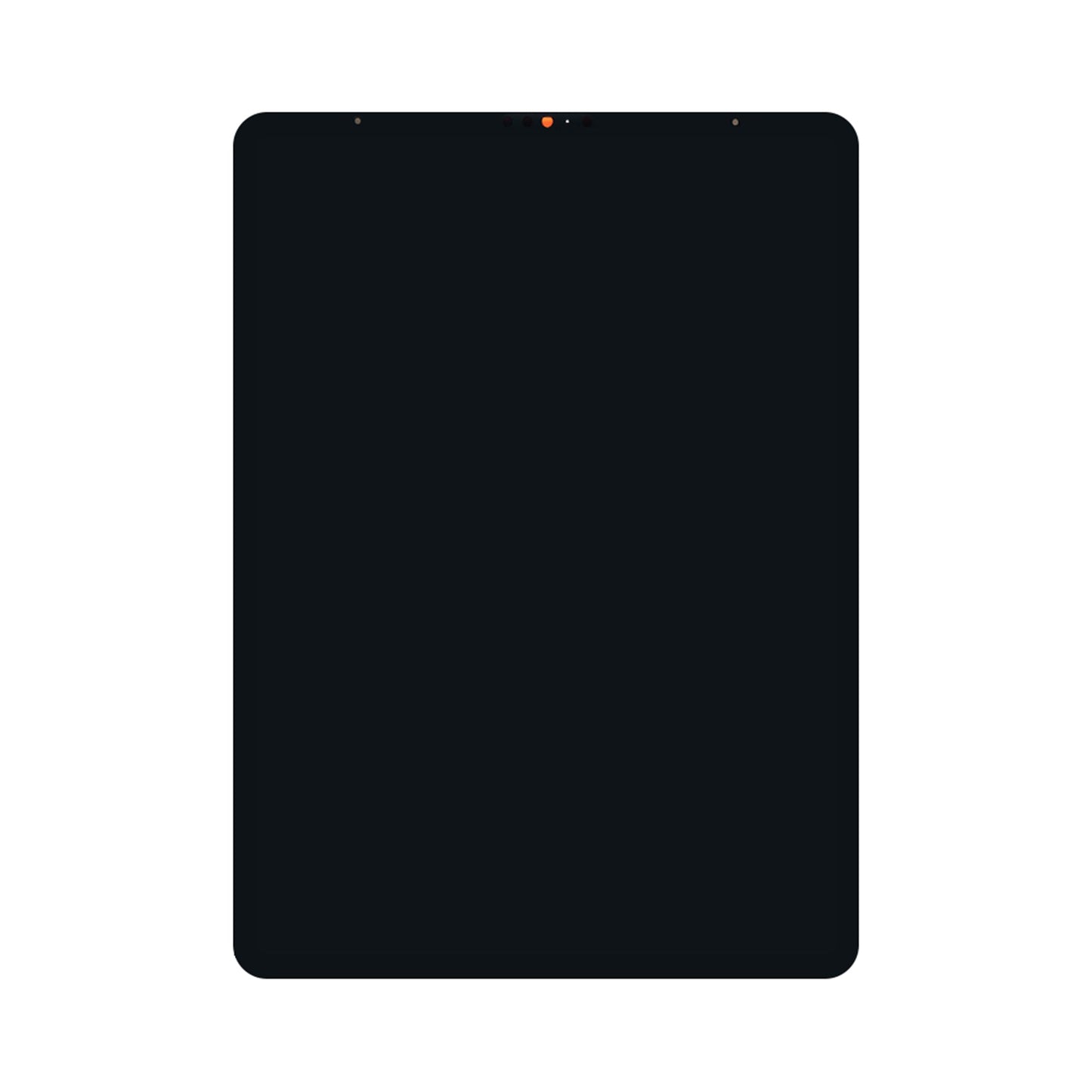 For Apple iPad Pro 12.9 inch (2022) Display And Digitizer Black Pulled