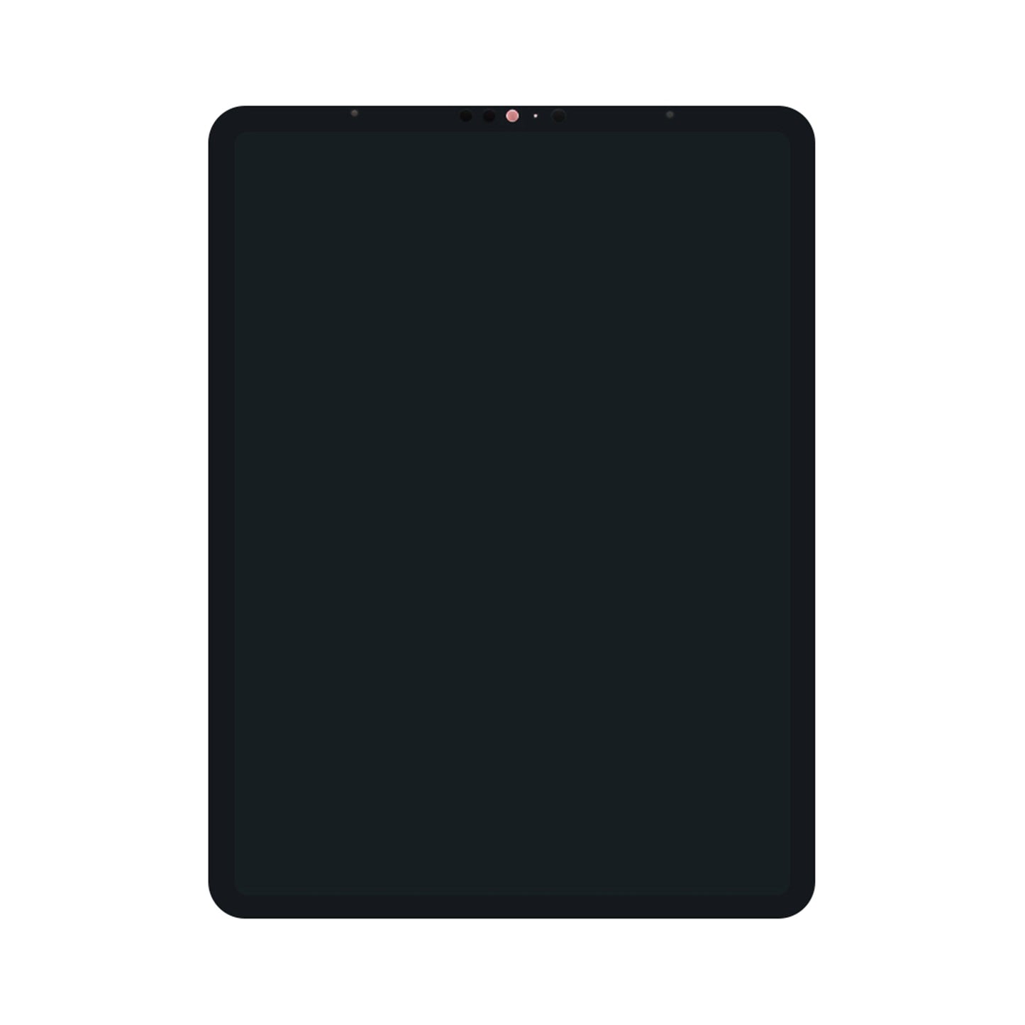 For Apple iPad Pro 11 (2021, 2022) (M1) Display And Digitizer Black Pulled