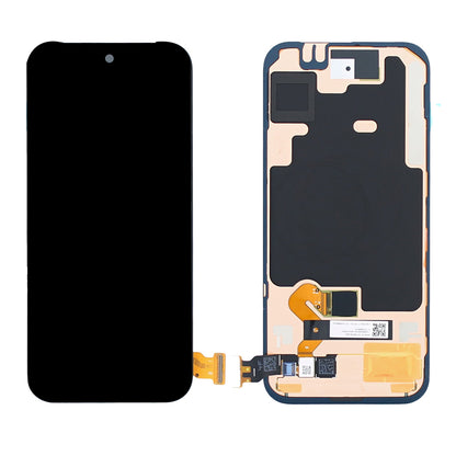 Google Pixel 9 Pro Display And Digitizer Without Frame Black Service Pack