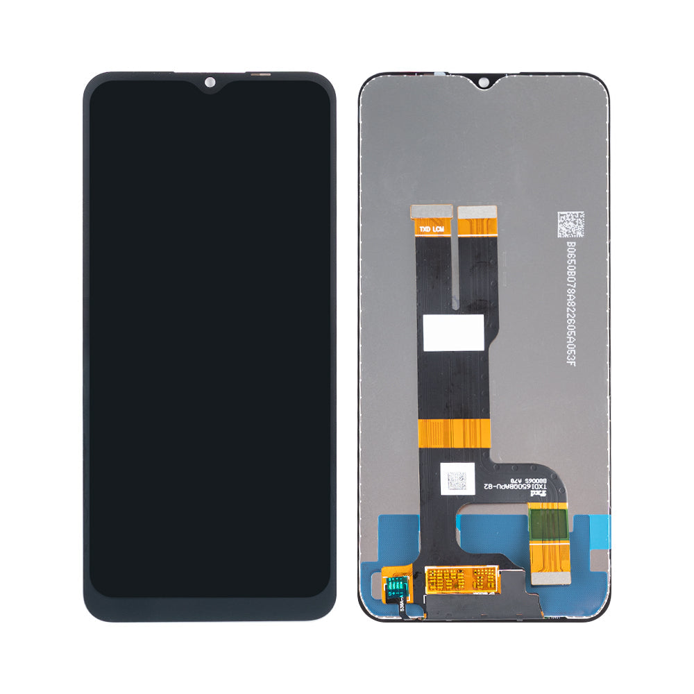 Realme C31 Display And Digitizer Without Frame Black OEM