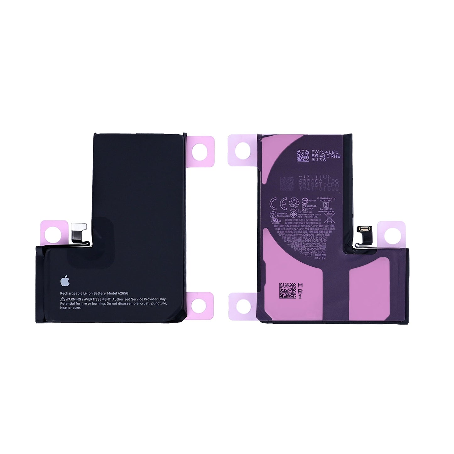 For Apple iPhone 13 Pro Battery 661-21996 Original