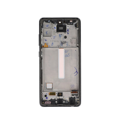 Samsung Galaxy A52 4G A525F, 5G A526B Display And Digitizer With Frame Awesome Black In-Cell