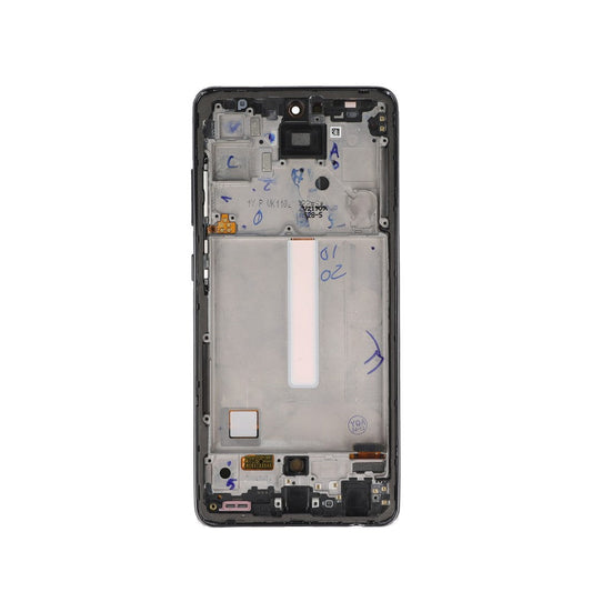 Samsung Galaxy A52 4G A525F, 5G A526B Display And Digitizer With Frame Awesome Black In-Cell