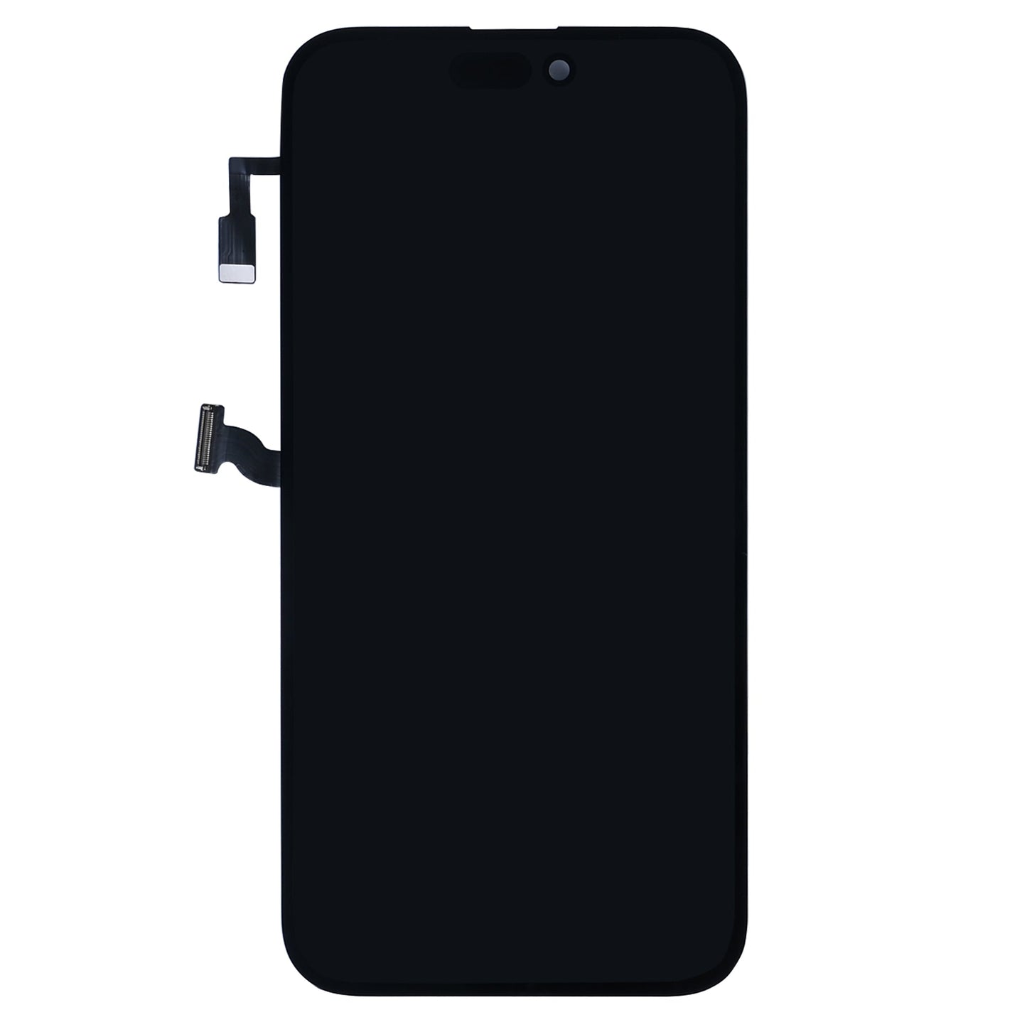 For Apple iPhone 14 Pro Max Display With Proximity Sensor Flex Pulled (Calibrated Used)