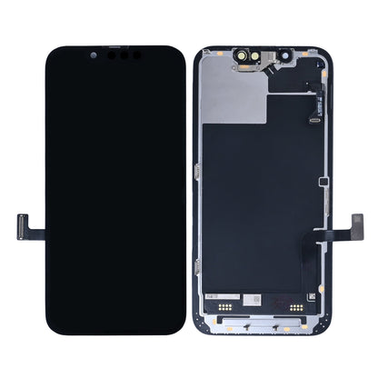For Apple iPhone 13 Mini Display With Proximity Sensor Flex Pulled (Calibrated Used)
