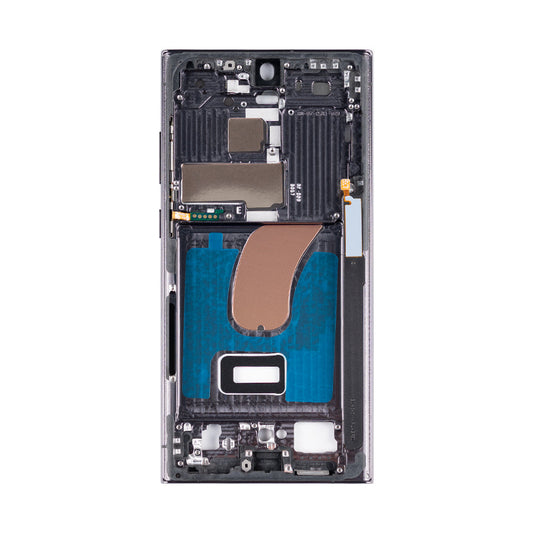 Samsung Galaxy S23 Ultra S918B Middle Frame Phantom Black OEM