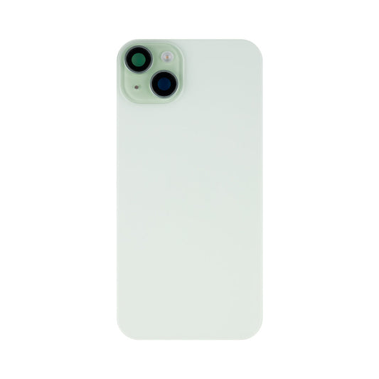 For Apple iPhone 15 Plus Back Glass With NFC, Enlarged Camera Frame Green Compatible