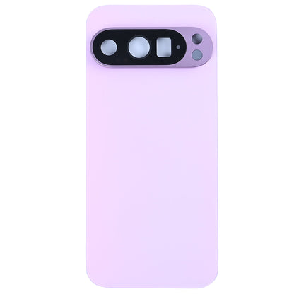 Google Pixel 9 Pro Back Cover With Lens Rose Quartz OEM