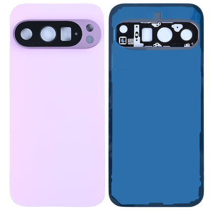 Google Pixel 9 Pro Back Cover With Lens Rose Quartz OEM