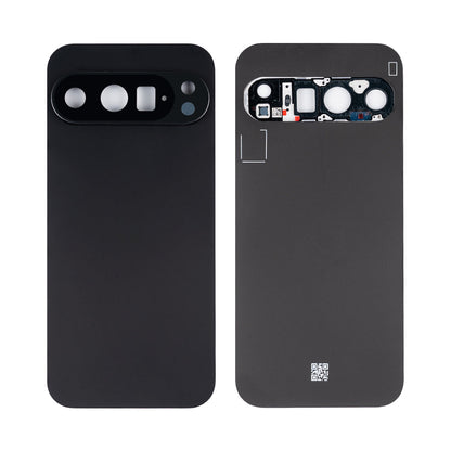 Google Pixel 9 Pro Back Cover With Lens Obsidian OEM