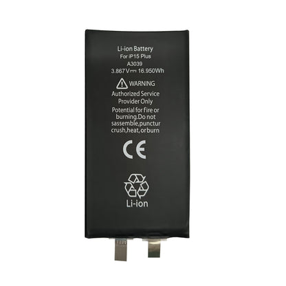 For Apple iPhone 15 Plus Battery (Spot Welding Required) No BMS/IC OEM