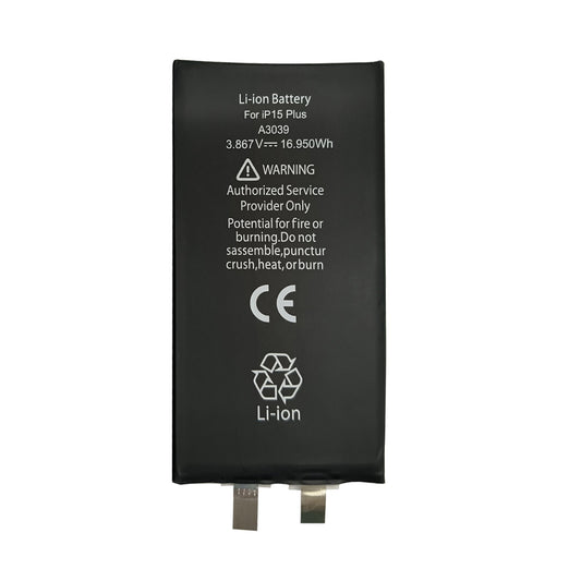 For Apple iPhone 15 Plus Battery (Spot Welding Required) No BMS/IC OEM