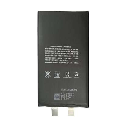 For Apple iPhone 14 Plus Battery (Spot Welding Required) No BMS/IC OEM