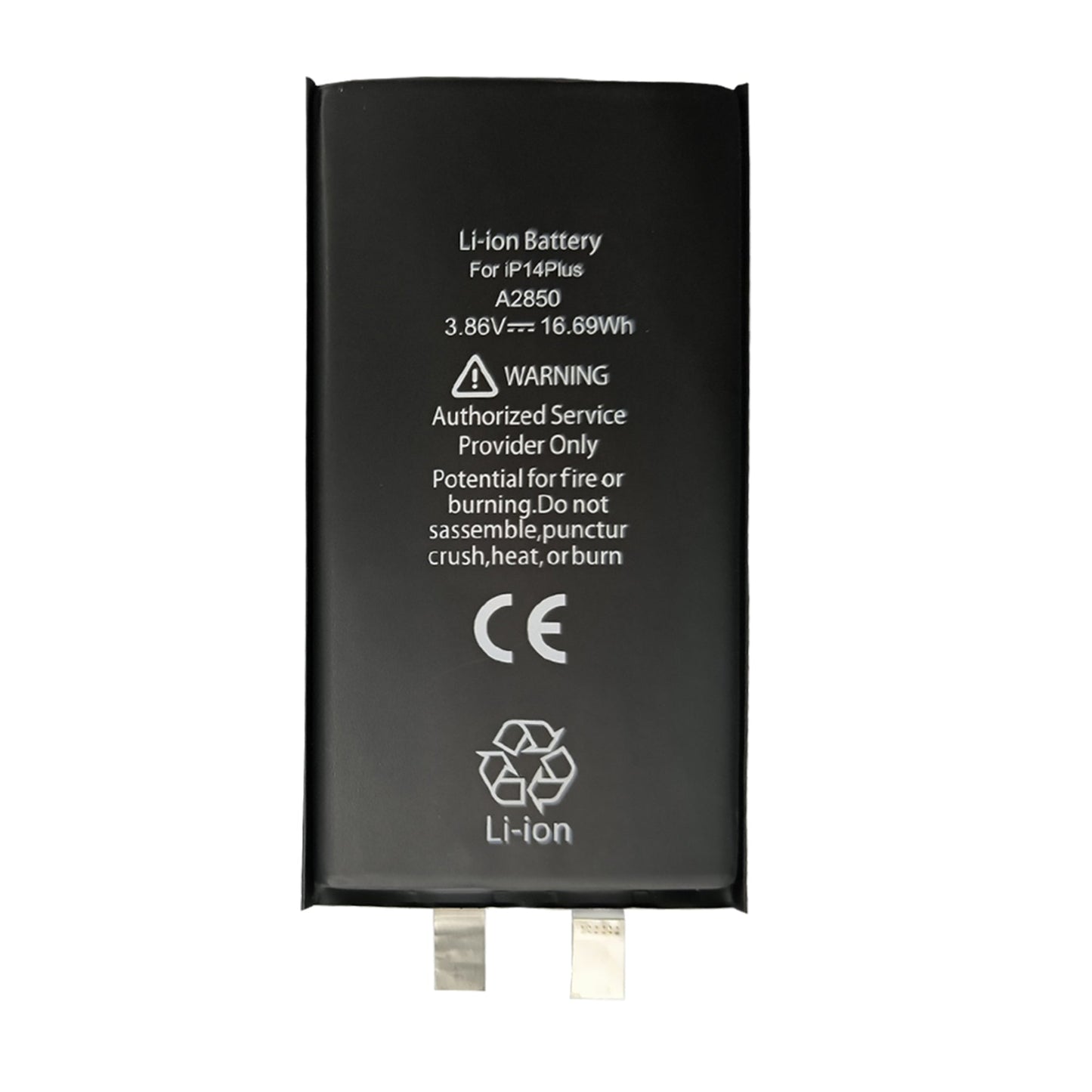 For Apple iPhone 14 Plus Battery (Spot Welding Required) No BMS/IC OEM