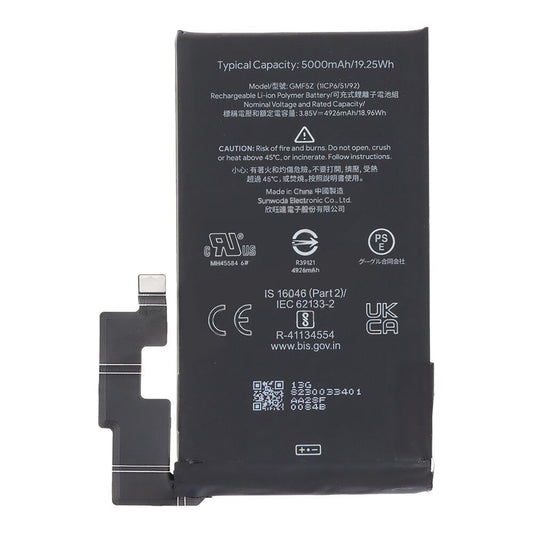 Google Pixel 7 Pro Battery GMF5Z OEM