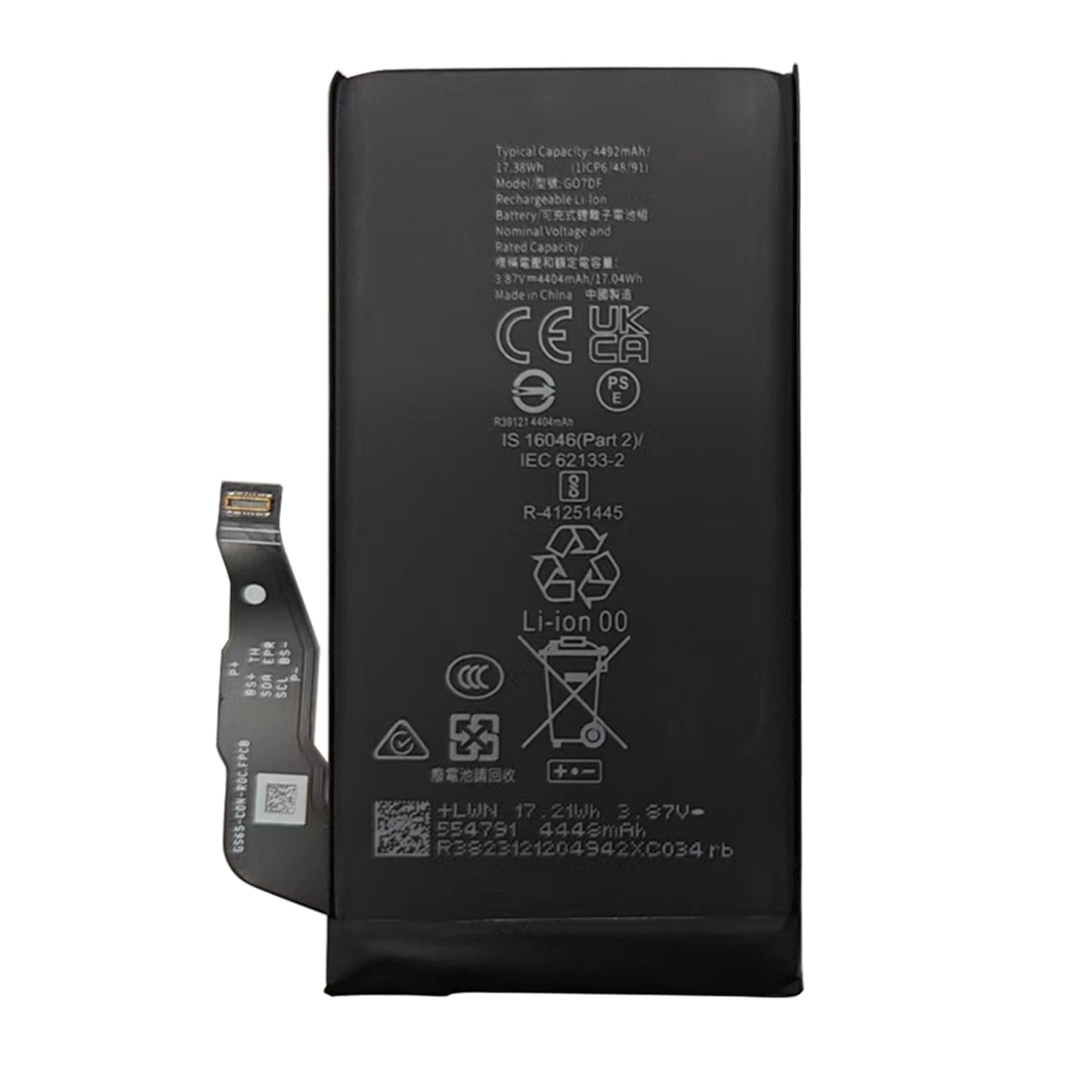 Google Pixel 8a Battery G07DF OEM