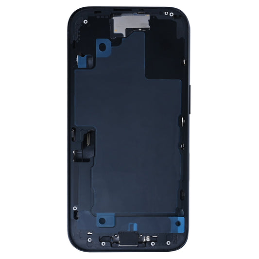 For Apple iPhone 16 Housing With Small Parts Black OEM