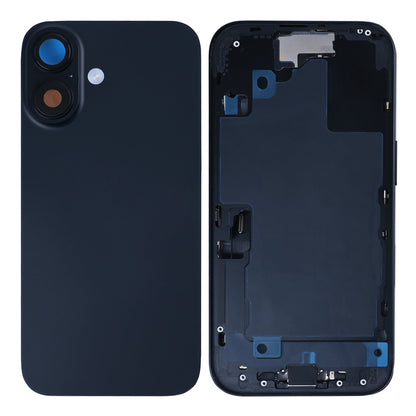 For Apple iPhone 16 Housing With Small Parts Black OEM