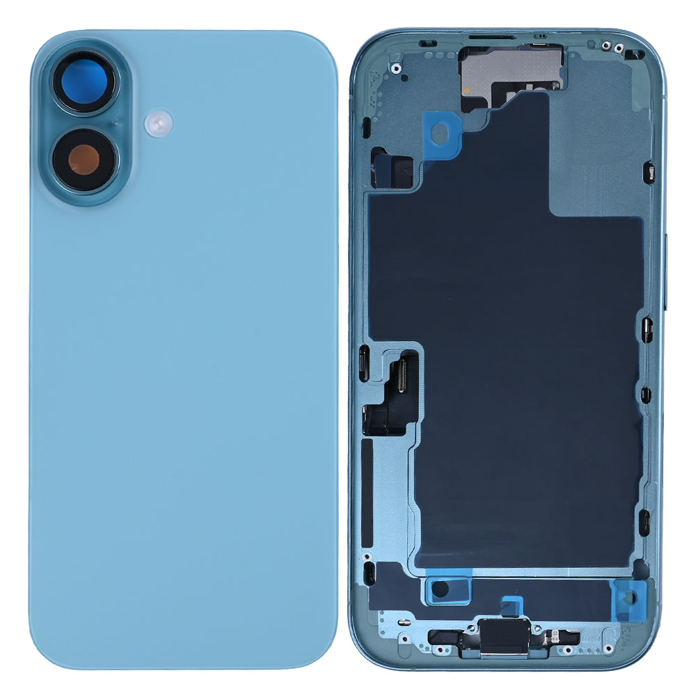 For Apple iPhone 16 Housing With Small Parts Teal OEM