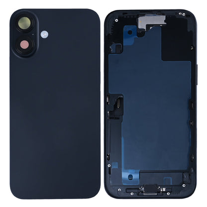 For Apple iPhone 16 Plus Housing With Small Parts Black OEM