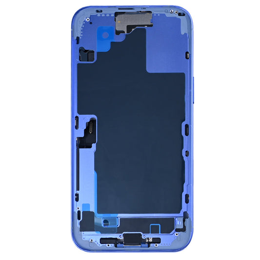 For Apple iPhone 16 Plus Housing With Small Parts Ultramarine OEM