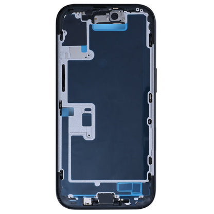 For Apple iPhone 16 Pro Housing With Small Parts Black Titanium OEM
