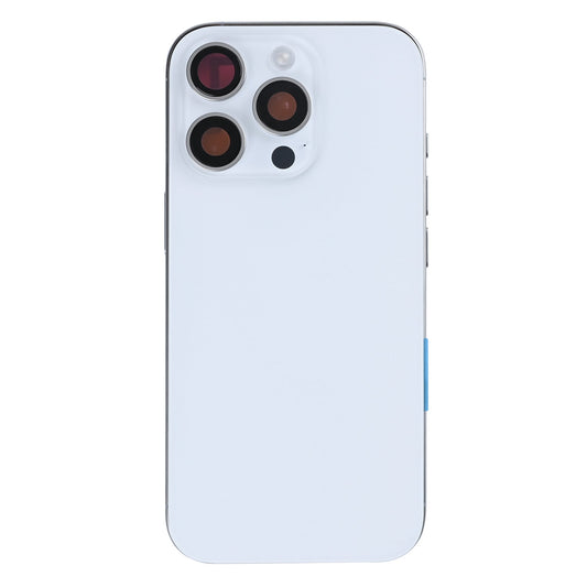 For Apple iPhone 16 Pro Housing With Small Parts White Titanium OEM