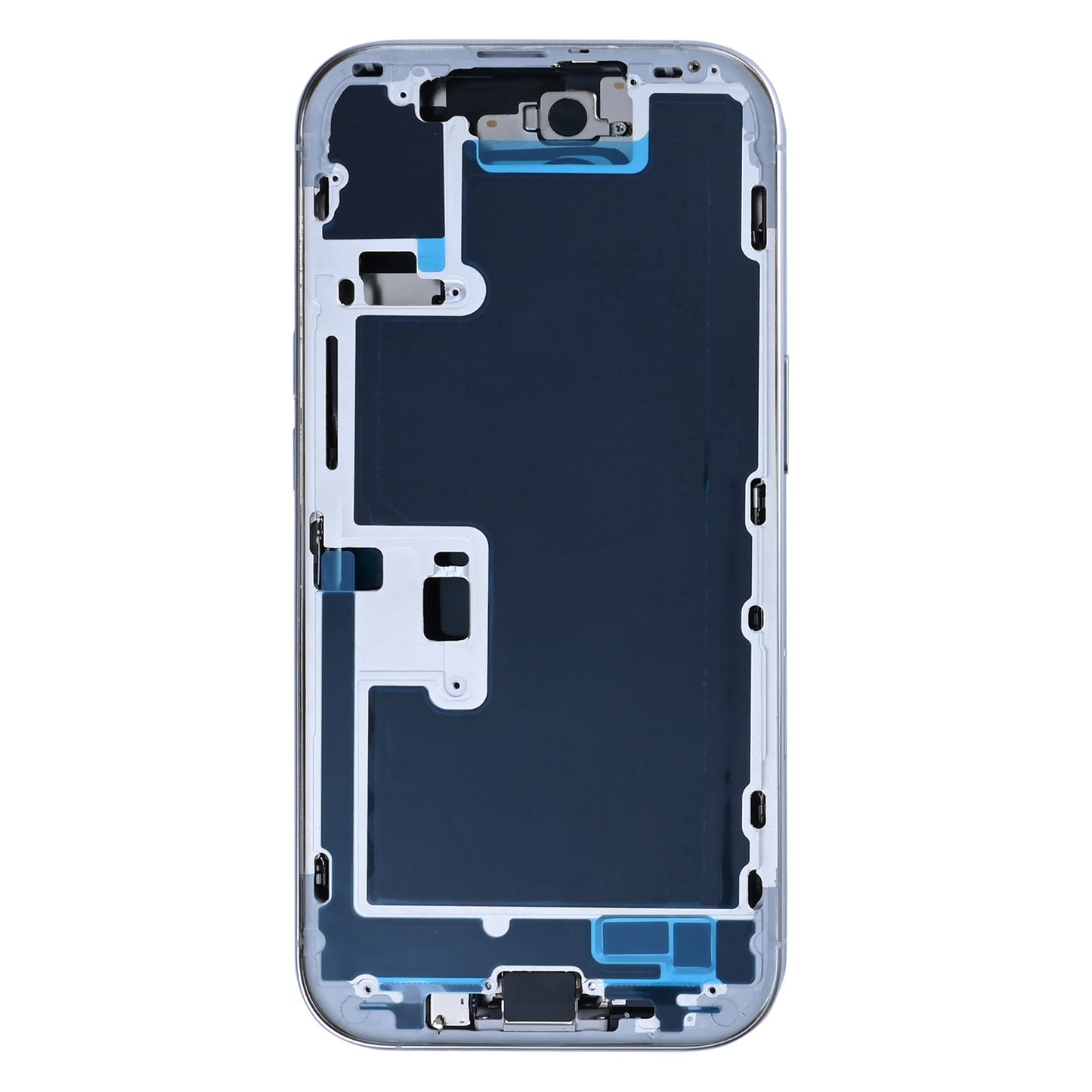 For Apple iPhone 16 Pro Housing With Small Parts White Titanium OEM