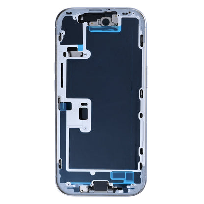 For Apple iPhone 16 Pro Housing With Small Parts White Titanium OEM