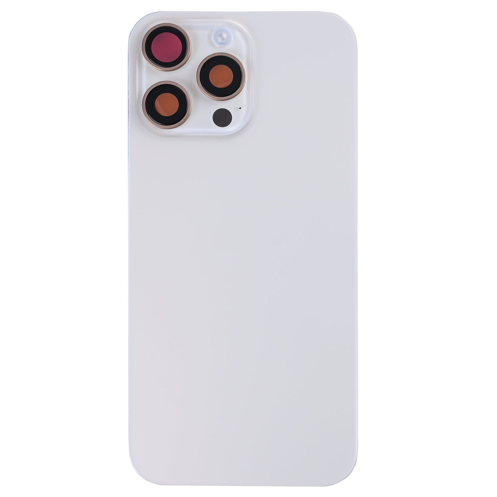 For Apple iPhone 16 Pro Housing With Small Parts Desert Titanium OEM