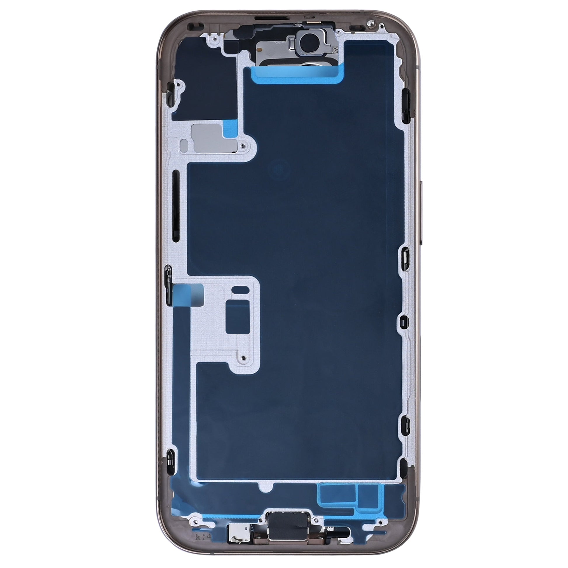 For Apple iPhone 16 Pro Housing With Small Parts Desert Titanium OEM